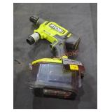 Ryobi 18V Power Cleaner, 600PSI