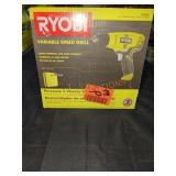 Ryobi Corded Variable Speed Drill