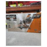 Ridgid 12in Dual Bevel Sliding Miter Saw