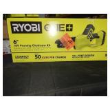 Ryobi 18v 6" Pruning Chainsaw, Tool Only