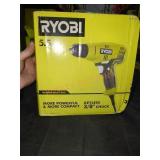 Ryobi Corded Variable Speed Drill