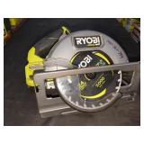 Ryobi 18v 7-1/4" Circular Saw, Tool Only
