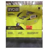 Ryobi 15" Surface Cleaner for Gas Pressure Washers