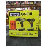 Ryobi 2-TOOL Combo Kit