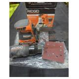 Ridgid 18V 1/4 Sheet Sander