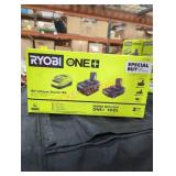 Ryobi 18v lithium starter kit