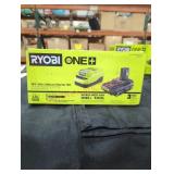 Ryobi 18v 2 ah lithium starter kit