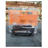 Ridgid 18v 2 ah lithium ion battery