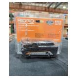 Ridgid 18v 2 ah lithium ion battery