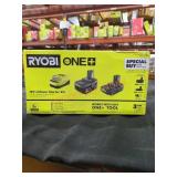 Ryobi 18v Lithium Starter Kit