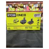 Ryobi 18v Lithium Starter Kit