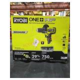 Ryobi 18v 1/2" Hammer Drill Kit