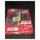 Milwaukee 9" Diamond Max Blade