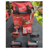 Milwaukee M18 Compact 1/4" Hex Impact Driver Kit