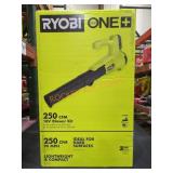 Ryobi 18v 250cfm Blower Kit