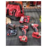 Milwaukee M18 2-TOOL Combo Kit