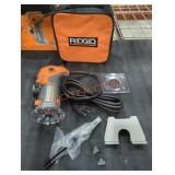 Ridgid Corded 1/4" Compact Fixed Base Router