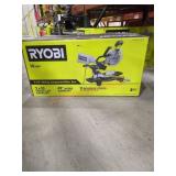 Ryobi 7-1/4" Sliding Compound Miter Saw