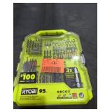 Ryobi Drill and Impact Drive Set