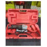 Milwaukee Corded Reciprocating Saw