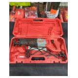 Milwaukee Corded Reciprocating Saw