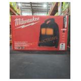Milwaukee M12 Heated Hoodie Kit, M Blk