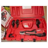 Milwaukee M12 Force Logic Press Tool 1/2" - 1" Kit