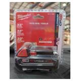 Milwaukee M18 cp 2 ah battery