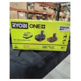 Ryobi 18v lithium starter kit