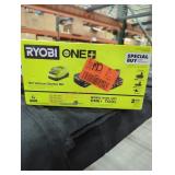 Ryobi 18v lithium starter kit
