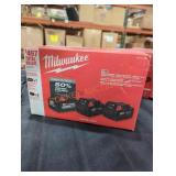 Milwaukee M18 high output xc 6 ah, xc 5 ah