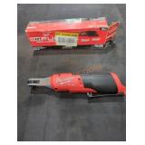 Milwaukee M12 1/4" High Speed Ratchet