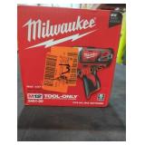 Milwaukee M12 1/4" Impact Wrench