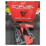 Milwaukee M18 16GA Angled Finish Nailer