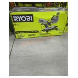 Ryobi 7-1/4" Sliding Compound Miter Saw