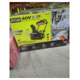 Ryobi 40V 21" Single Stage Snow Blower Kit