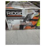 Ridgid 12" Dual Bevel Miter Saw