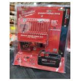 Milwaukee M18 xc 5 ah battery and charger