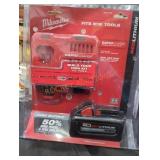 Milwaukee M18 xc 8 ah battery and charger