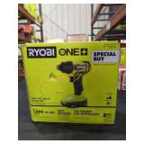 Ryobi 18v 1/4" Impact Driver Kit
