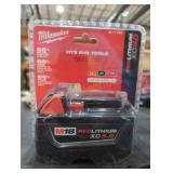 Milwaukee M18 xc 5 ah battery