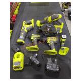 Ryobi 18v 6-Tool Combo Kit