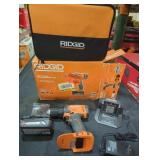 Ridgid 18V 1/2" Drill/Driver Kit