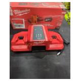 Milwaukee M18 Dual Bay Super Charger