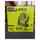 Ryobi 18v Hybrid 7.5" Fan