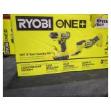 Ryobi 18v 2 Tool Combo Kit