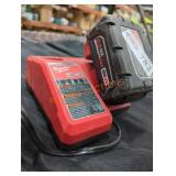 Milwaukee M18 xc 4 ah battery and charger
