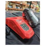 Milwaukee M18 cp 2 ah battery and charger