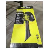 Ryobi 40v Jet Fan Blower/ Vacuum Kit