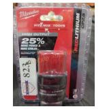 Milwaukee M12 cp 2.5 ah battery